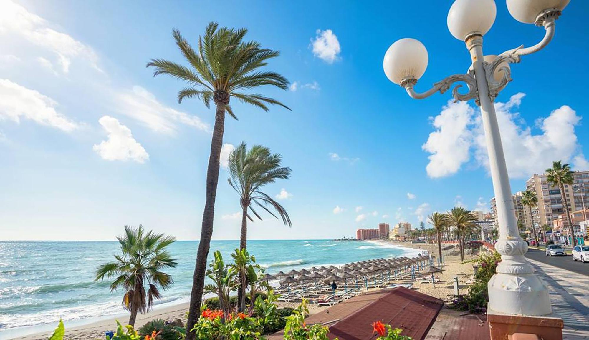 Skysea Benalmadena Puerto Marina Apartment Екстериор снимка