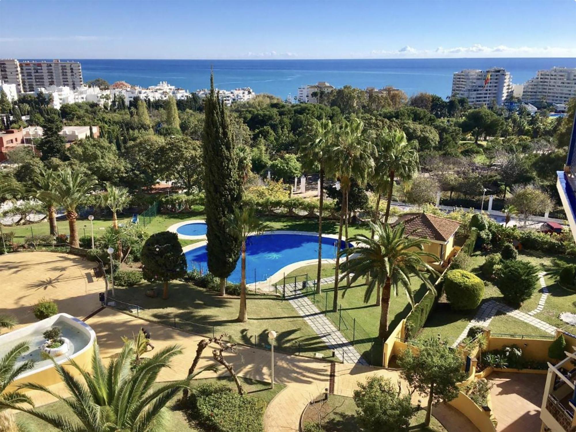 Skysea Benalmadena Puerto Marina Apartment Екстериор снимка