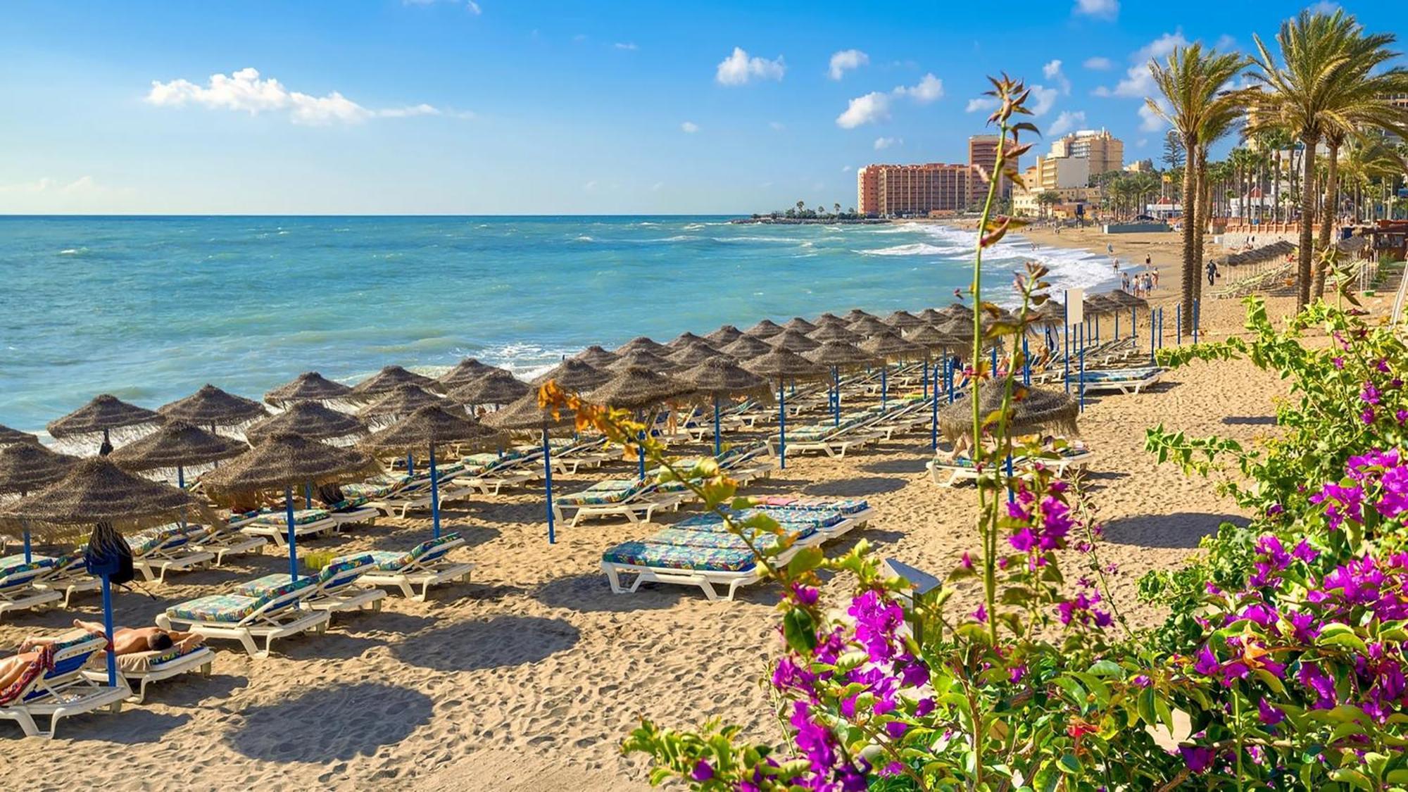 Skysea Benalmadena Puerto Marina Apartment Екстериор снимка