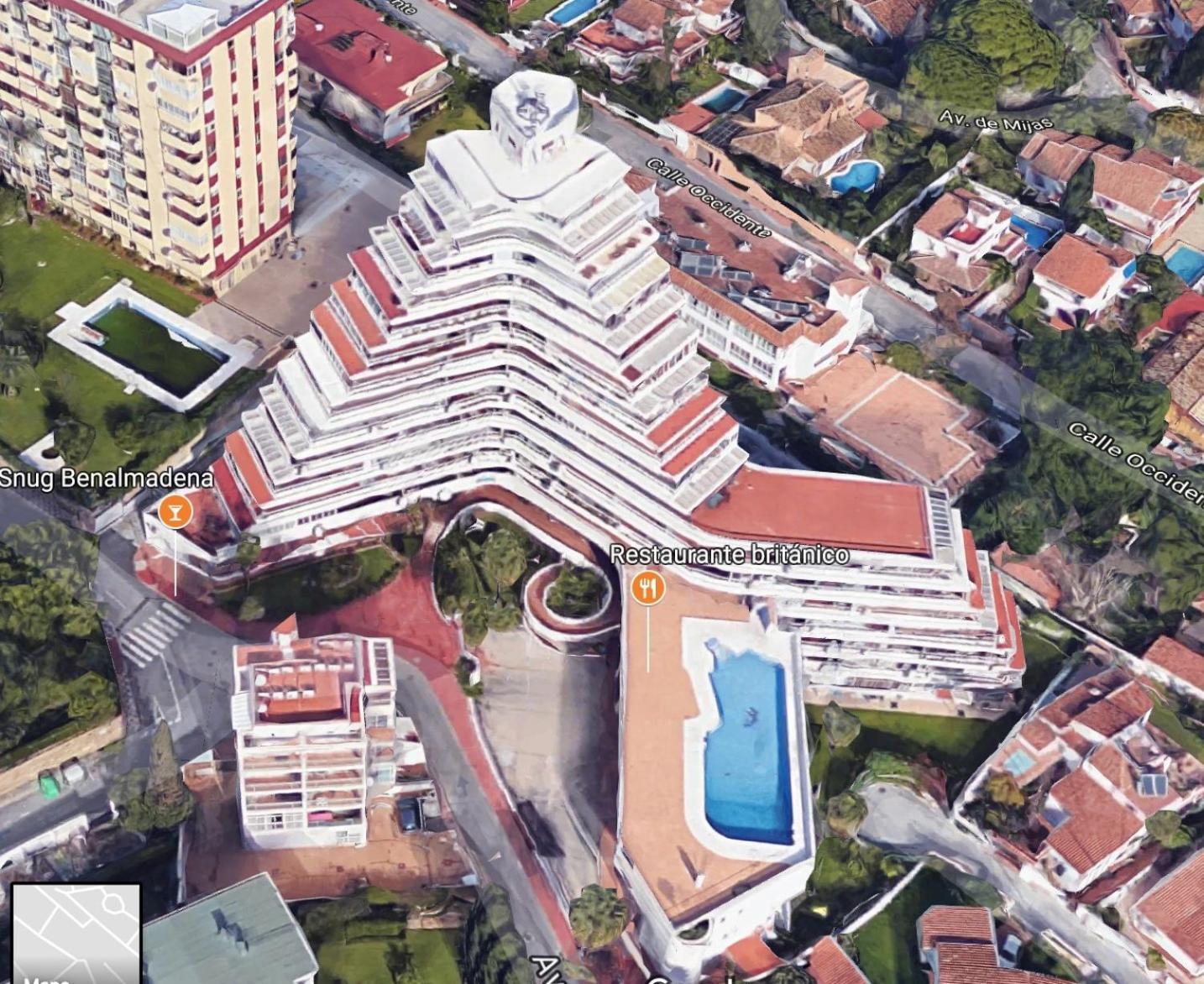 Skysea Benalmadena Puerto Marina Apartment Екстериор снимка