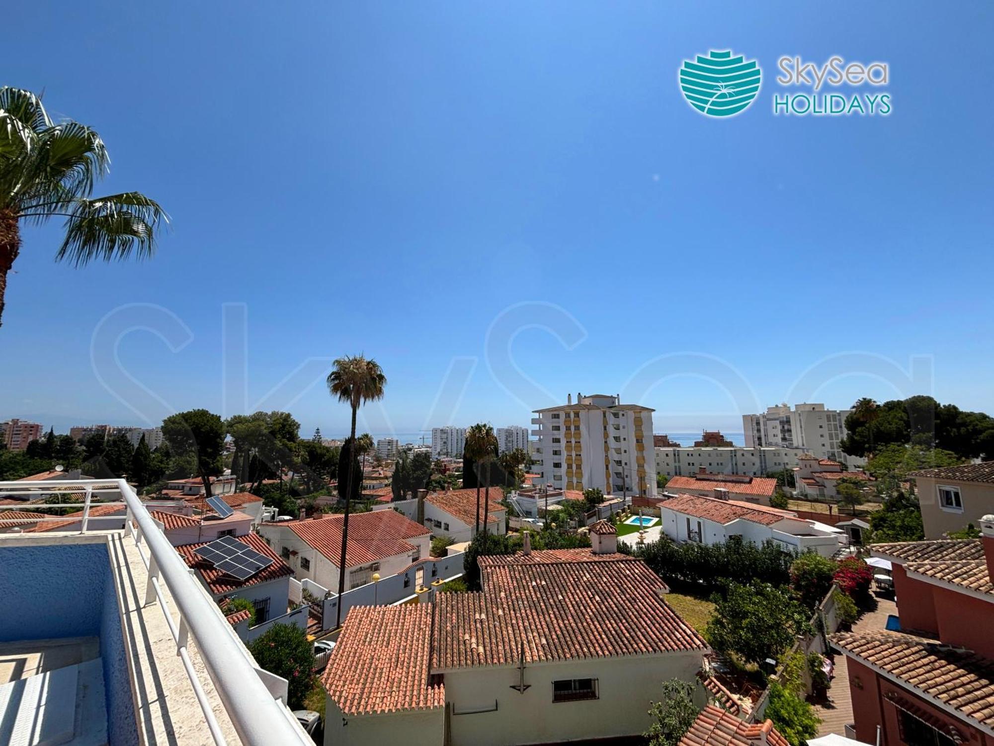 Skysea Benalmadena Puerto Marina Apartment Екстериор снимка