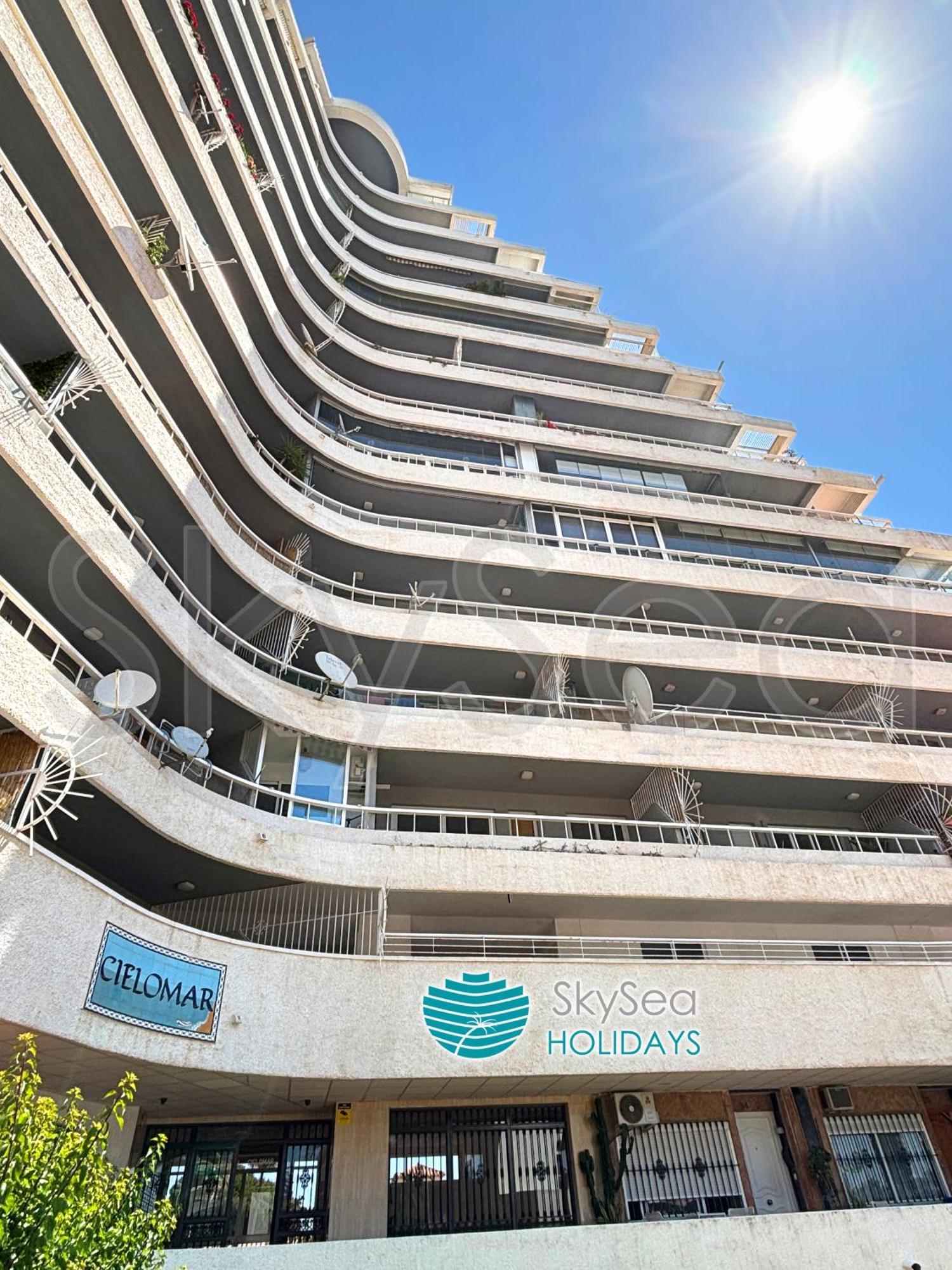 Skysea Benalmadena Puerto Marina Apartment Екстериор снимка