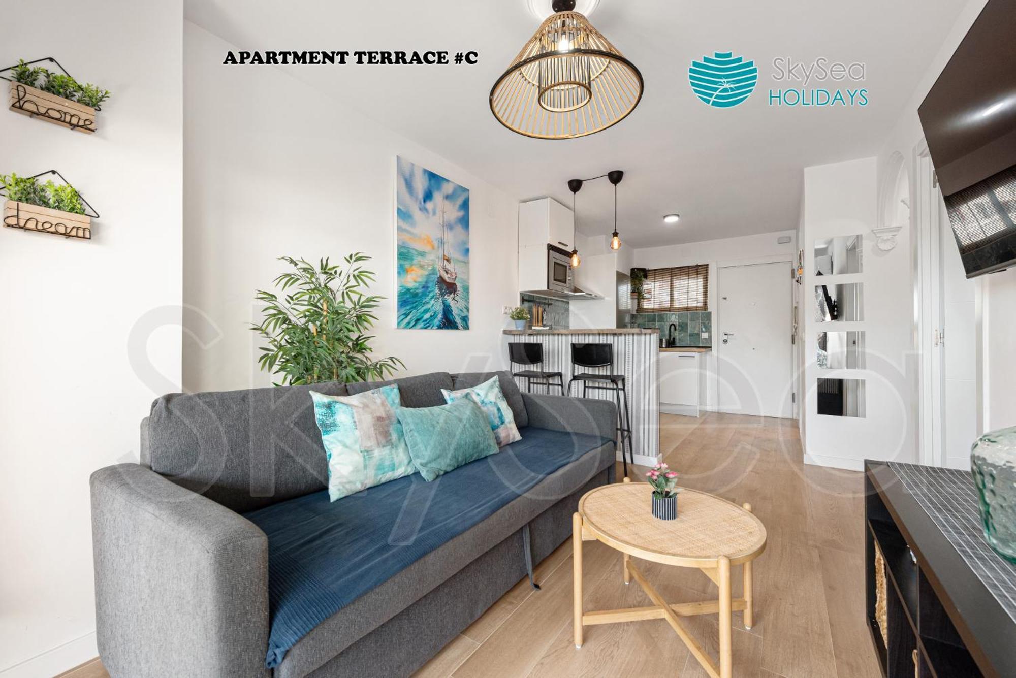 Skysea Benalmadena Puerto Marina Apartment Екстериор снимка