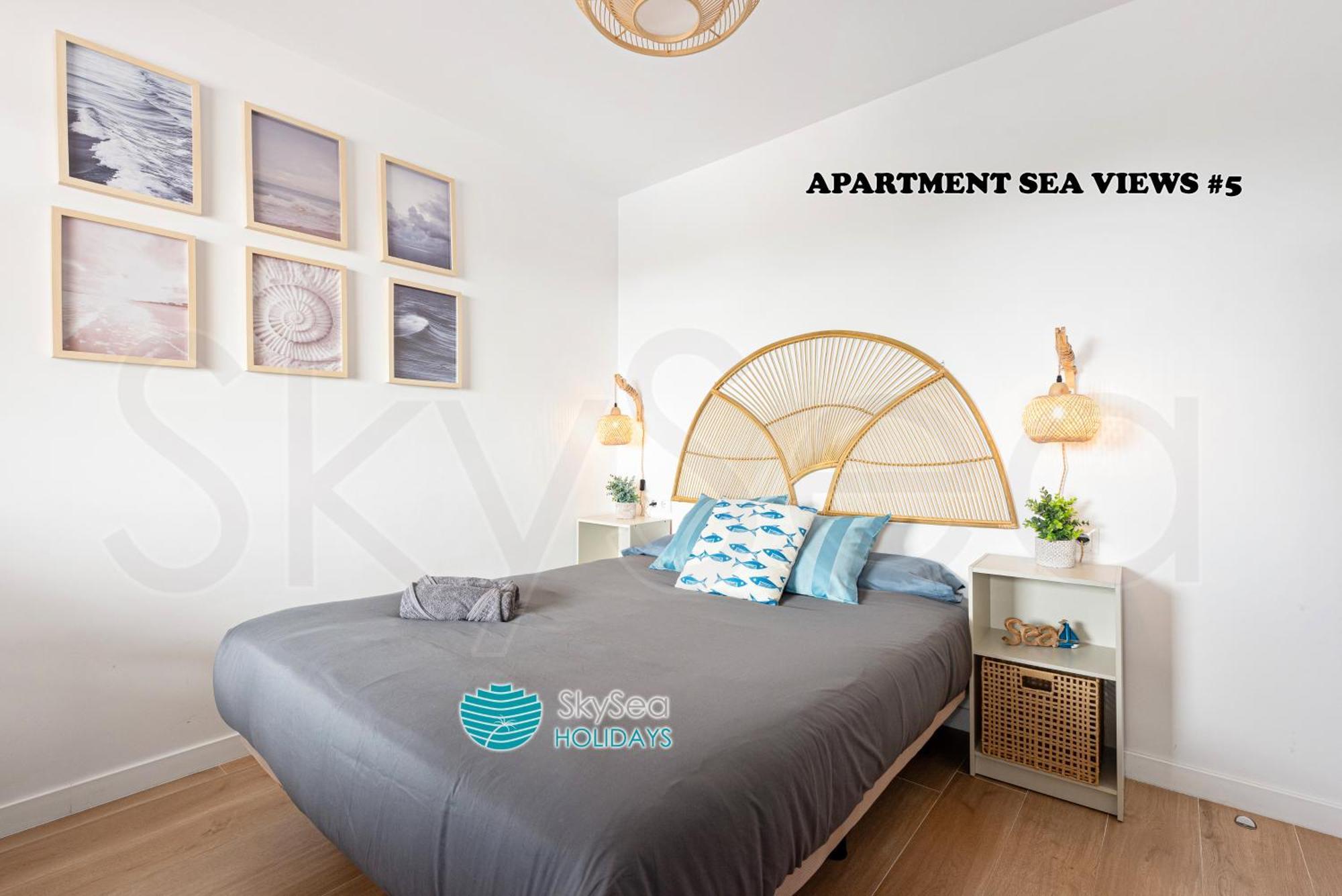 Skysea Benalmadena Puerto Marina Apartment Екстериор снимка
