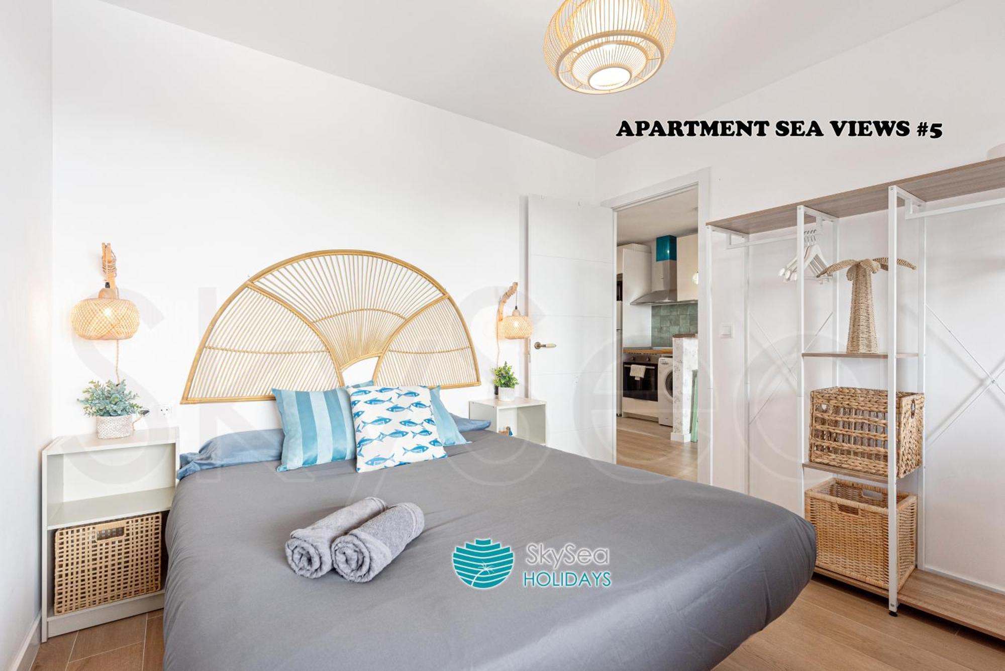 Skysea Benalmadena Puerto Marina Apartment Екстериор снимка