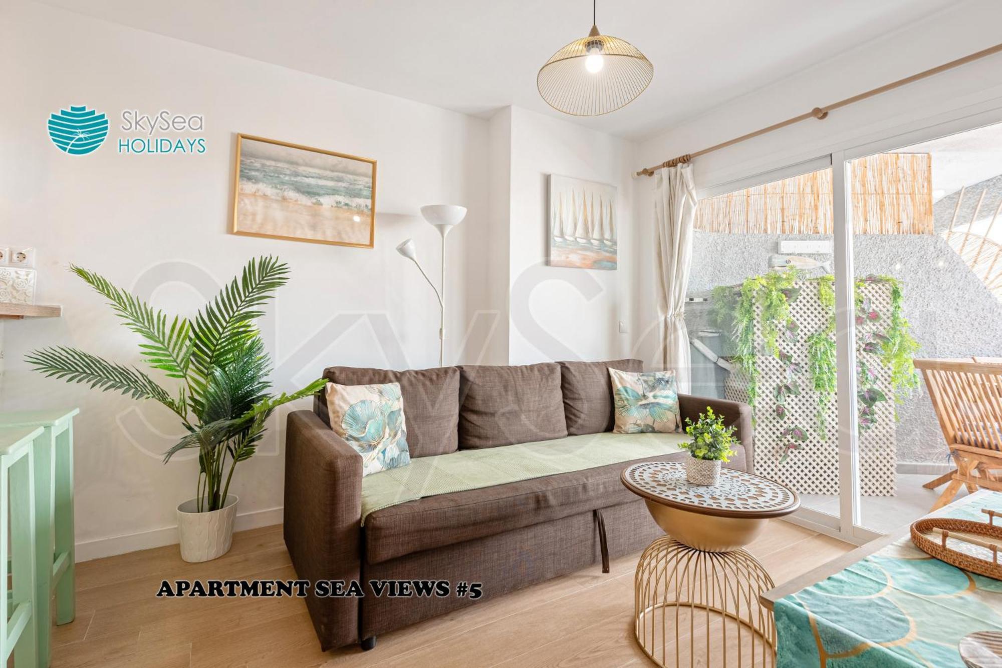 Skysea Benalmadena Puerto Marina Apartment Екстериор снимка