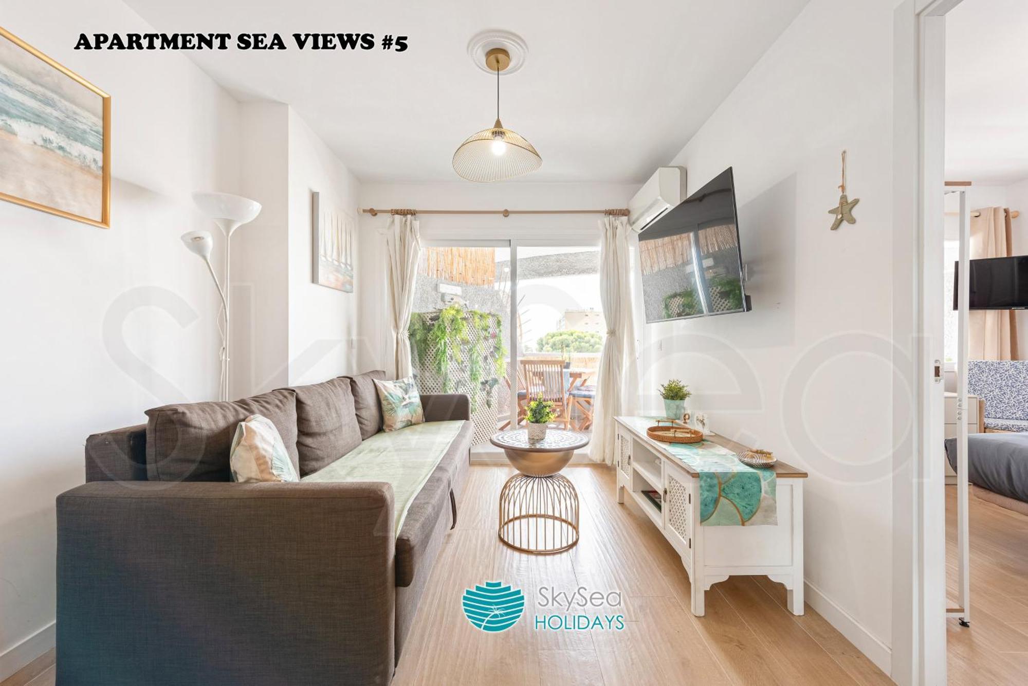Skysea Benalmadena Puerto Marina Apartment Екстериор снимка