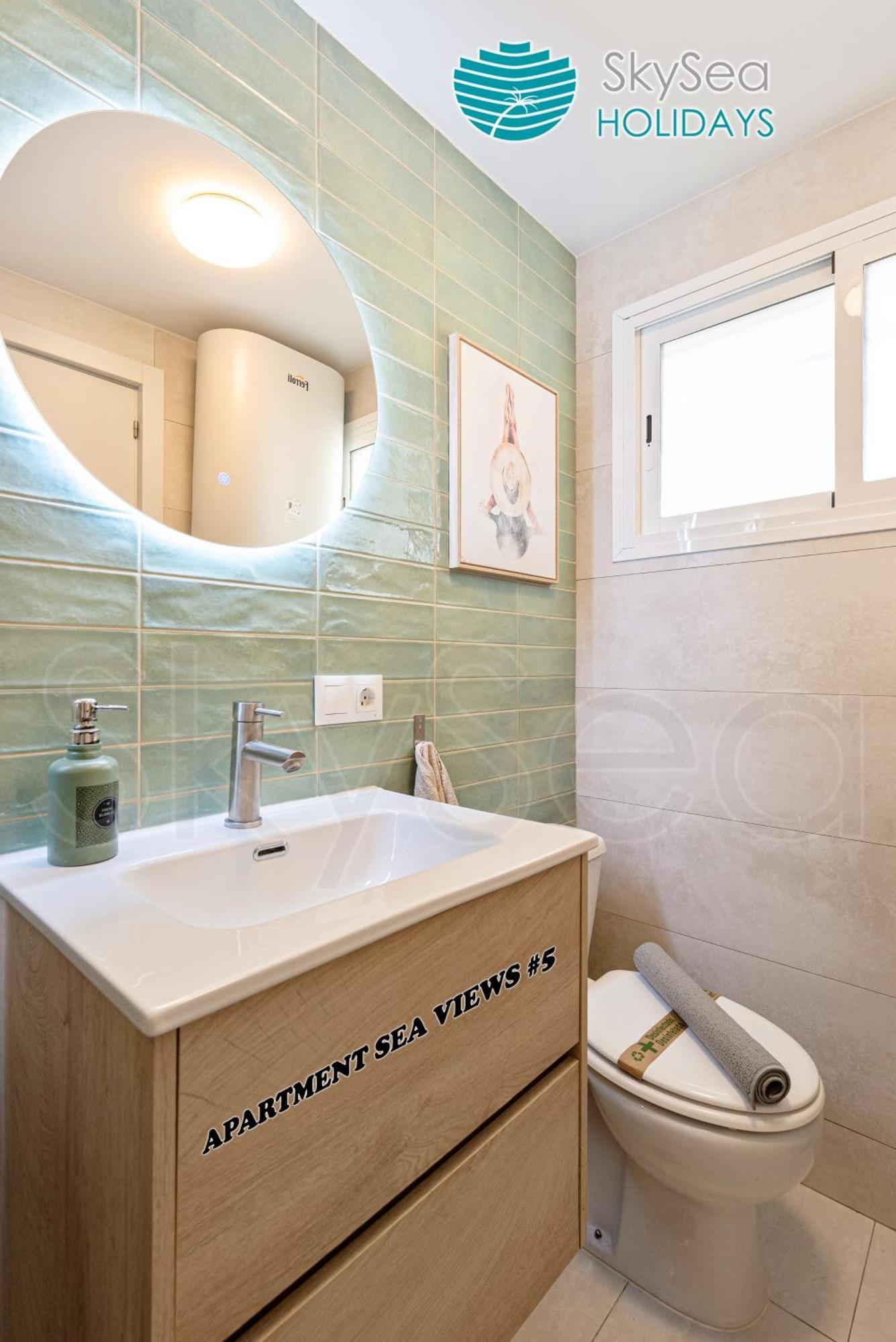 Skysea Benalmadena Puerto Marina Apartment Екстериор снимка