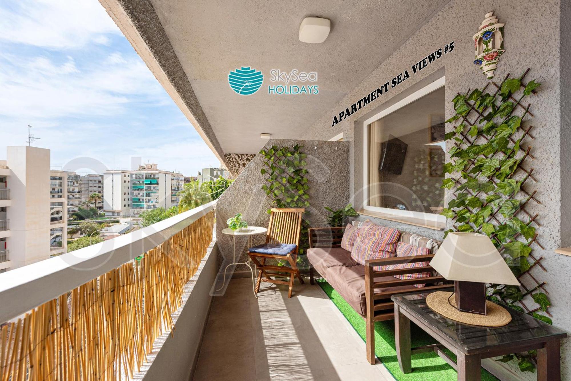 Skysea Benalmadena Puerto Marina Apartment Екстериор снимка
