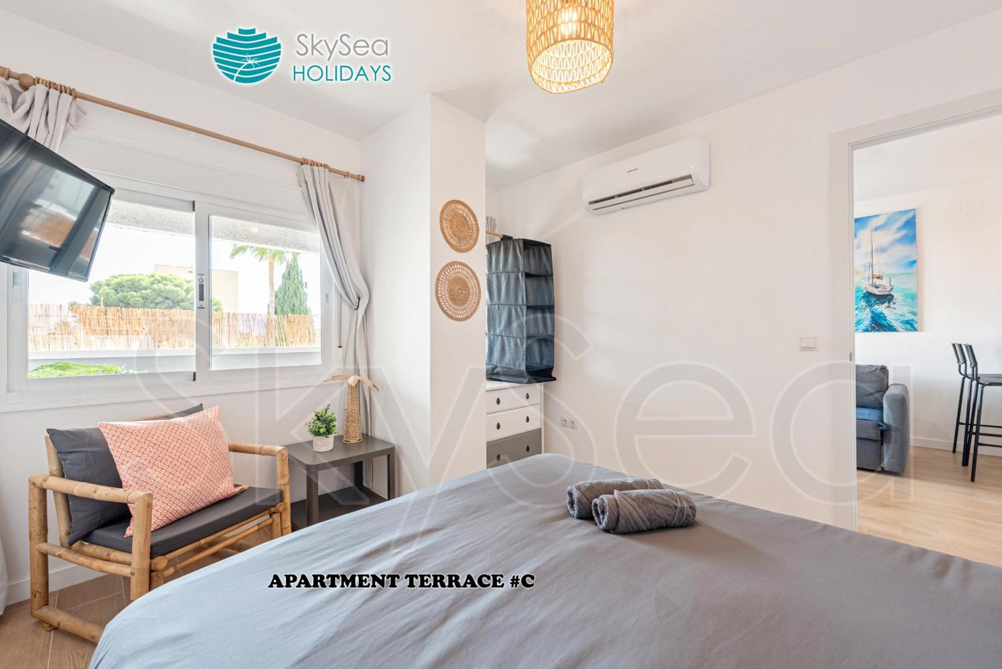 Skysea Benalmadena Puerto Marina Apartment Екстериор снимка