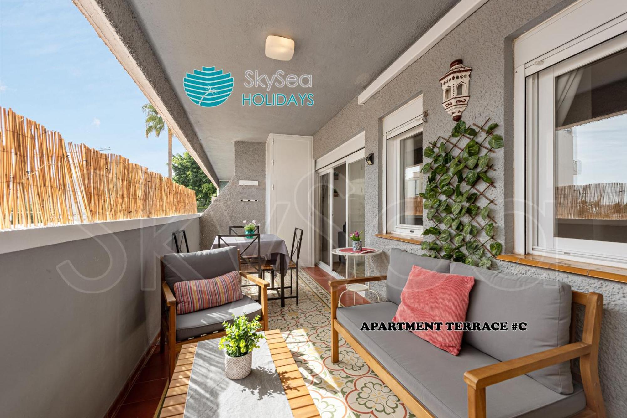 Skysea Benalmadena Puerto Marina Apartment Екстериор снимка