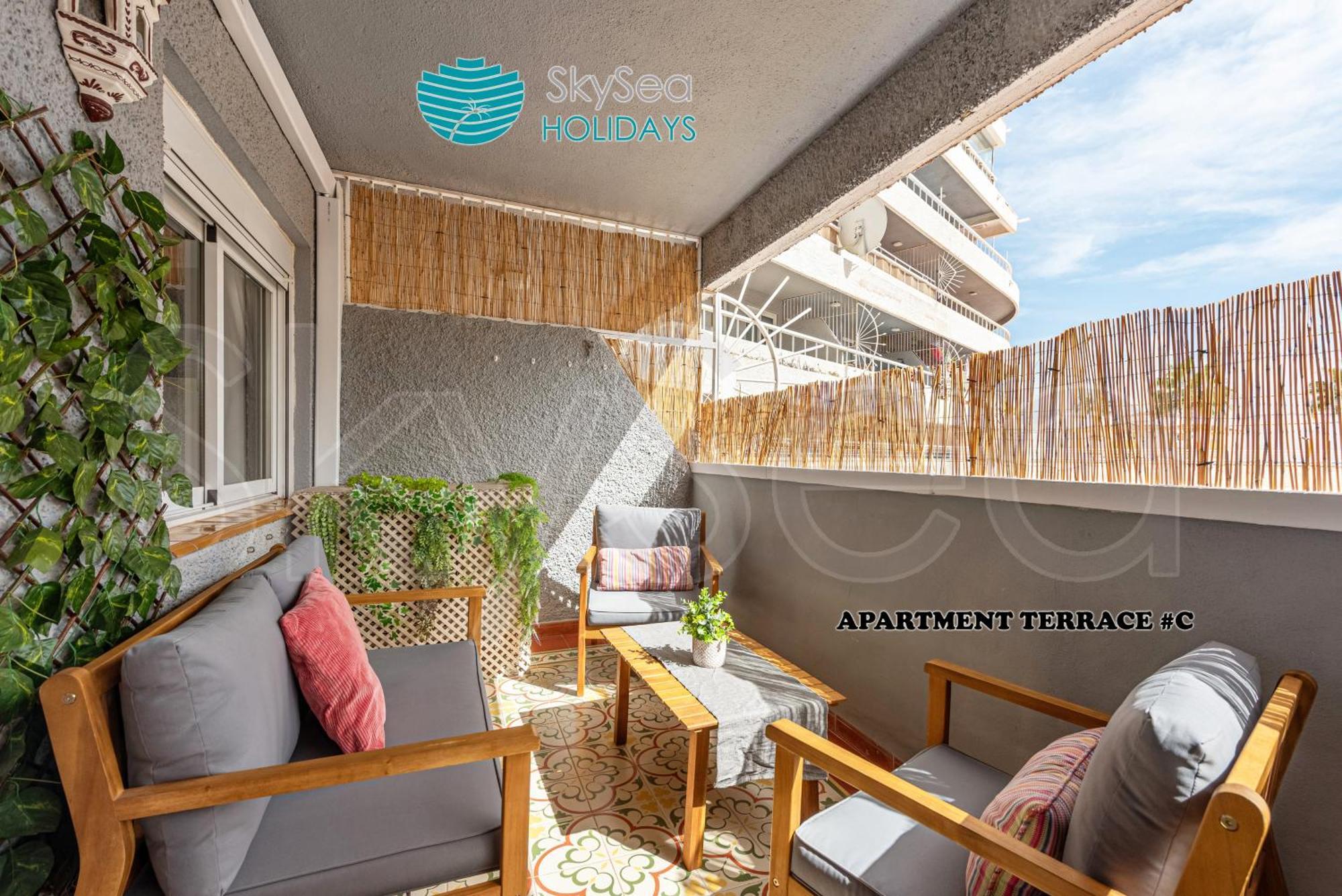 Skysea Benalmadena Puerto Marina Apartment Екстериор снимка