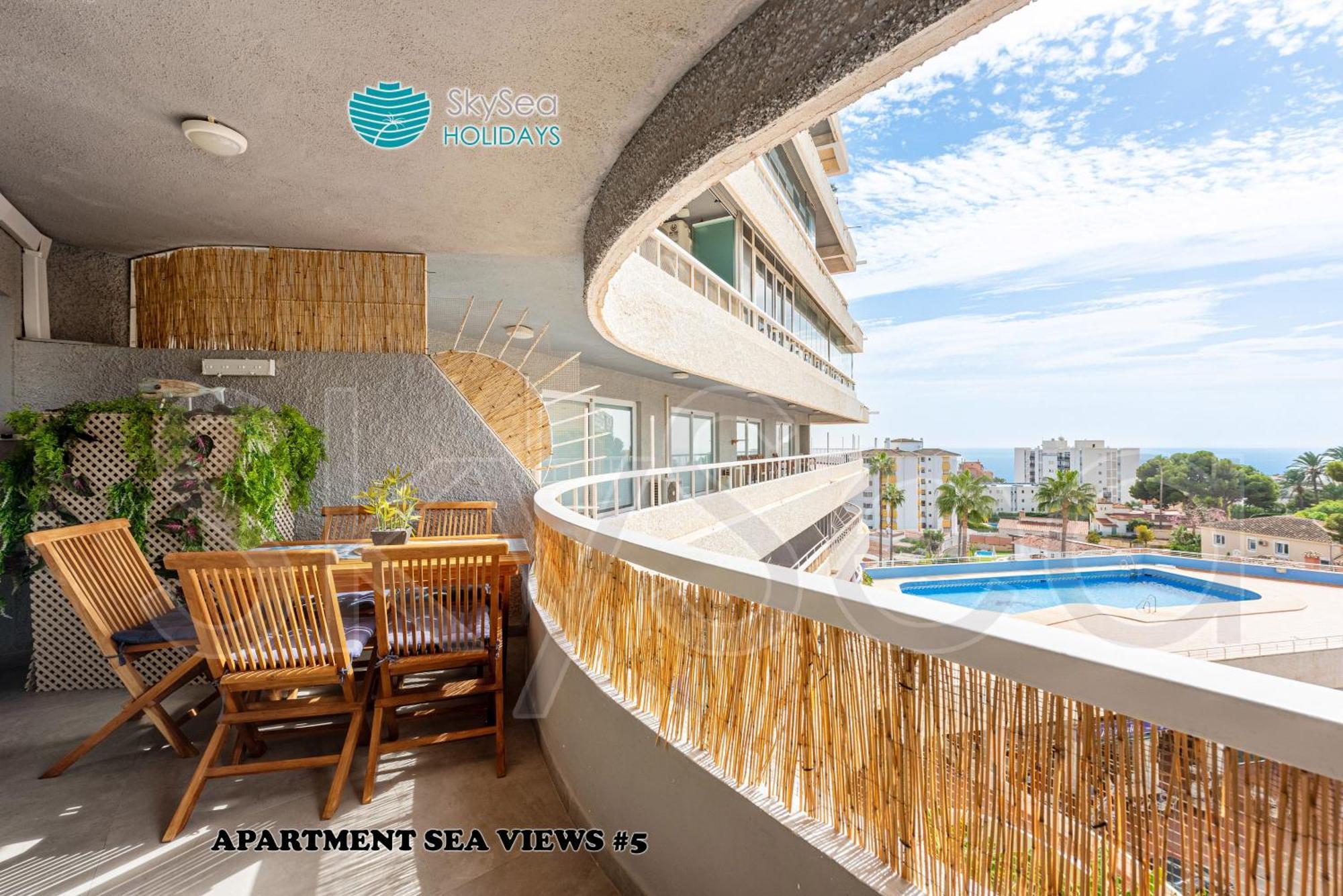 Skysea Benalmadena Puerto Marina Apartment Екстериор снимка