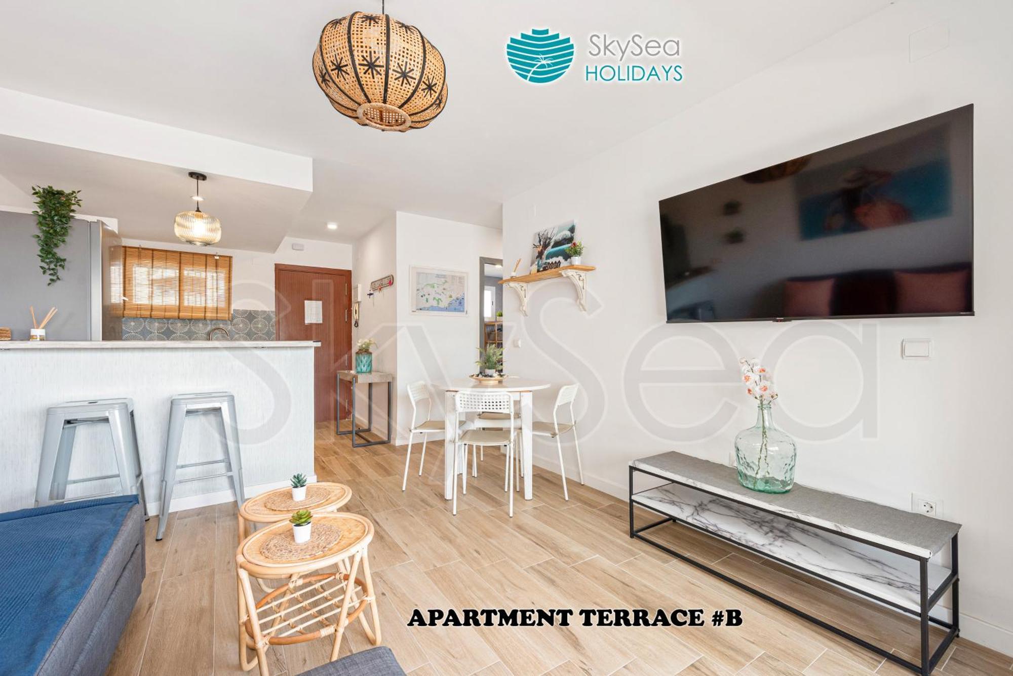 Skysea Benalmadena Puerto Marina Apartment Екстериор снимка