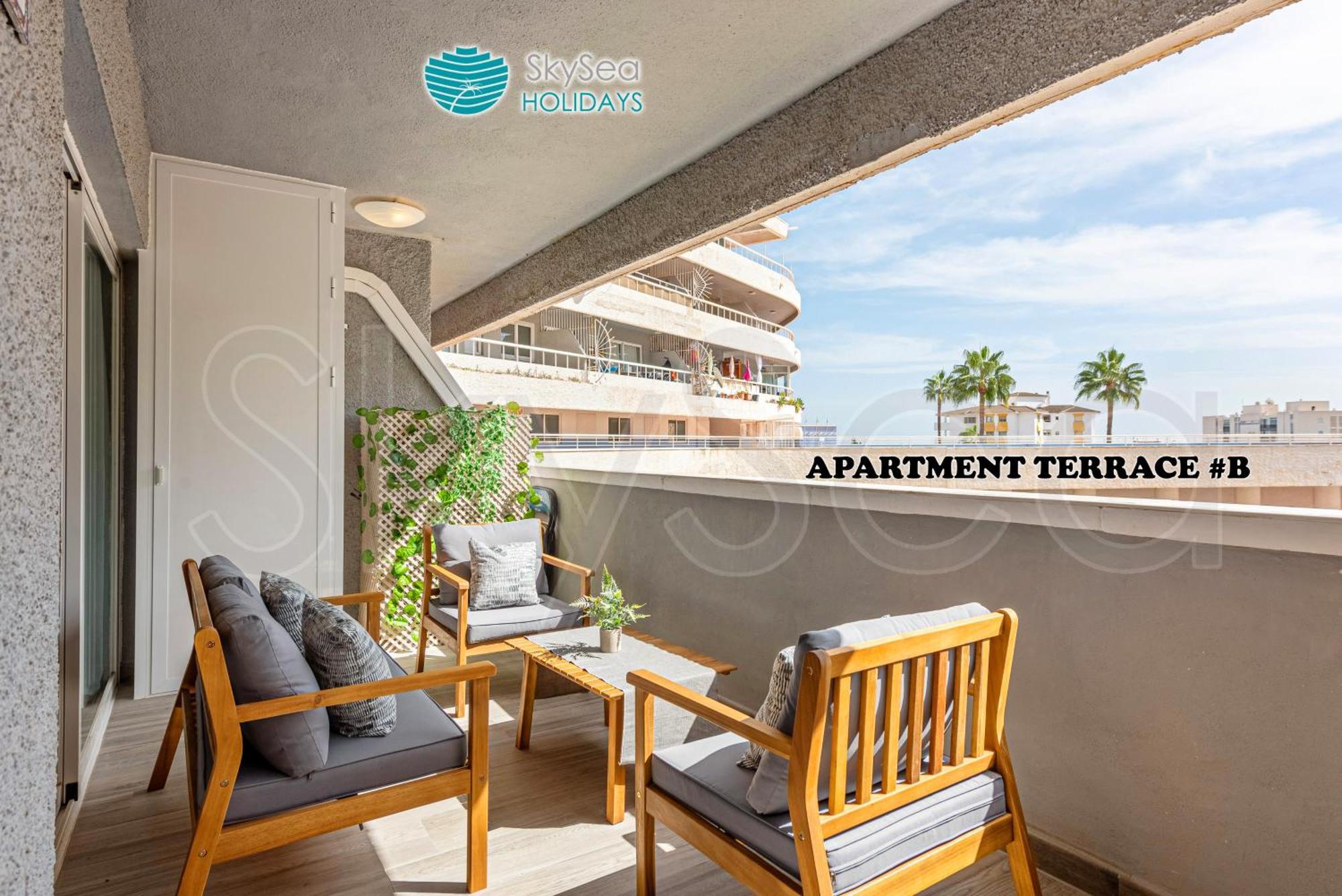 Skysea Benalmadena Puerto Marina Apartment Екстериор снимка