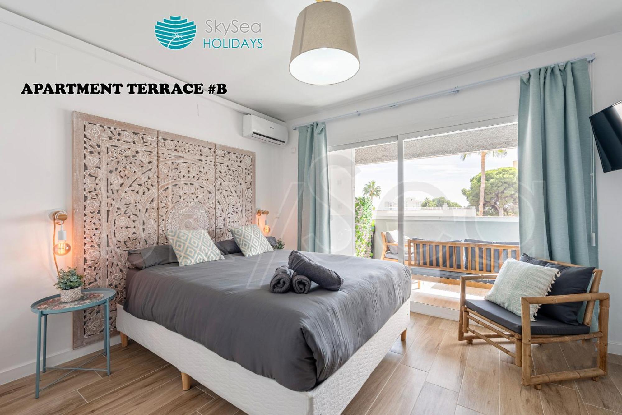 Skysea Benalmadena Puerto Marina Apartment Екстериор снимка