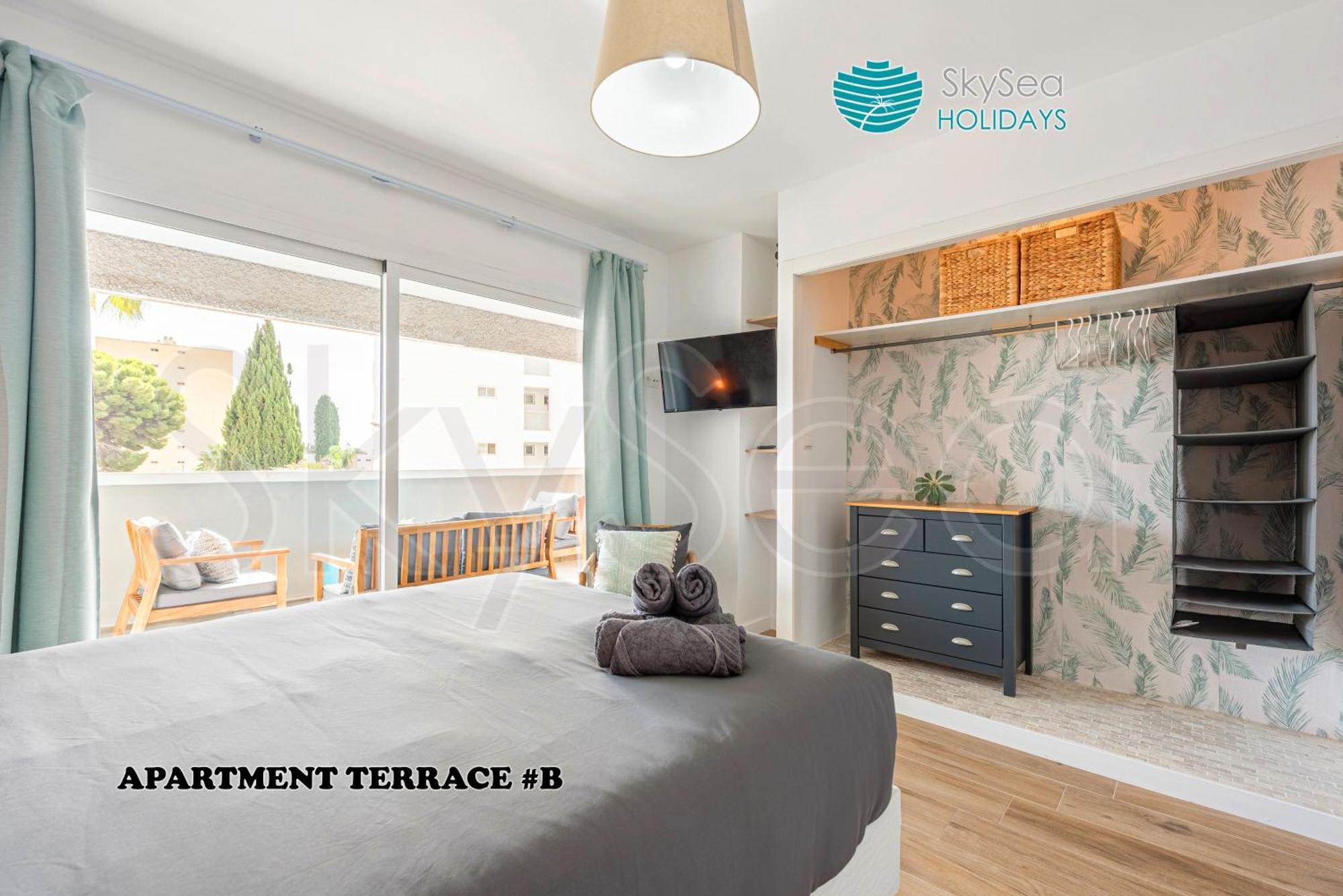 Skysea Benalmadena Puerto Marina Apartment Екстериор снимка