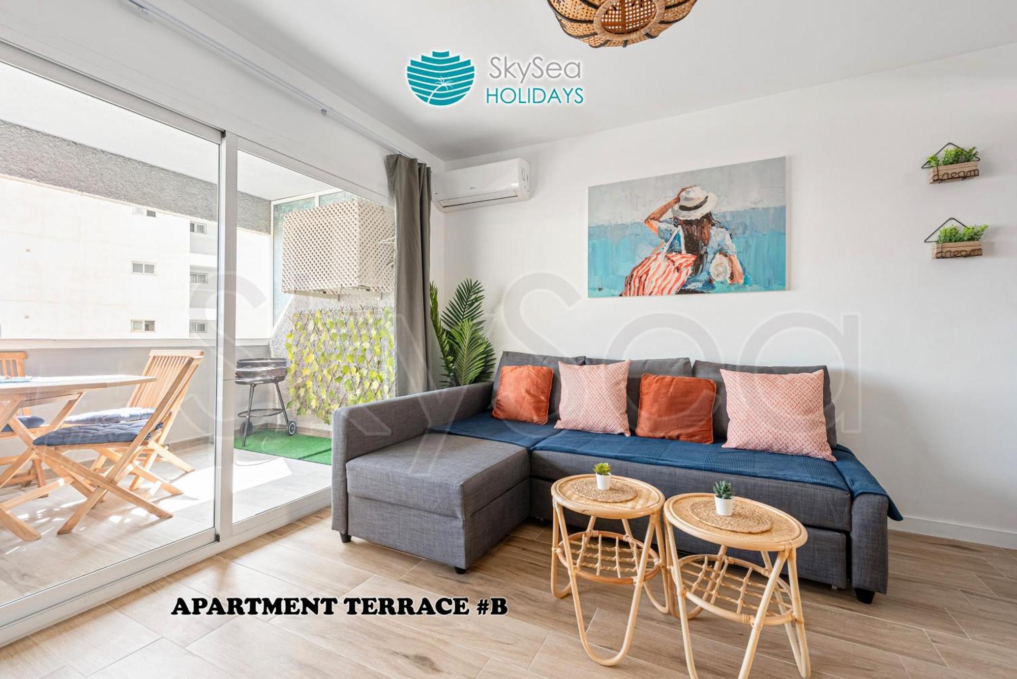 Skysea Benalmadena Puerto Marina Apartment Екстериор снимка