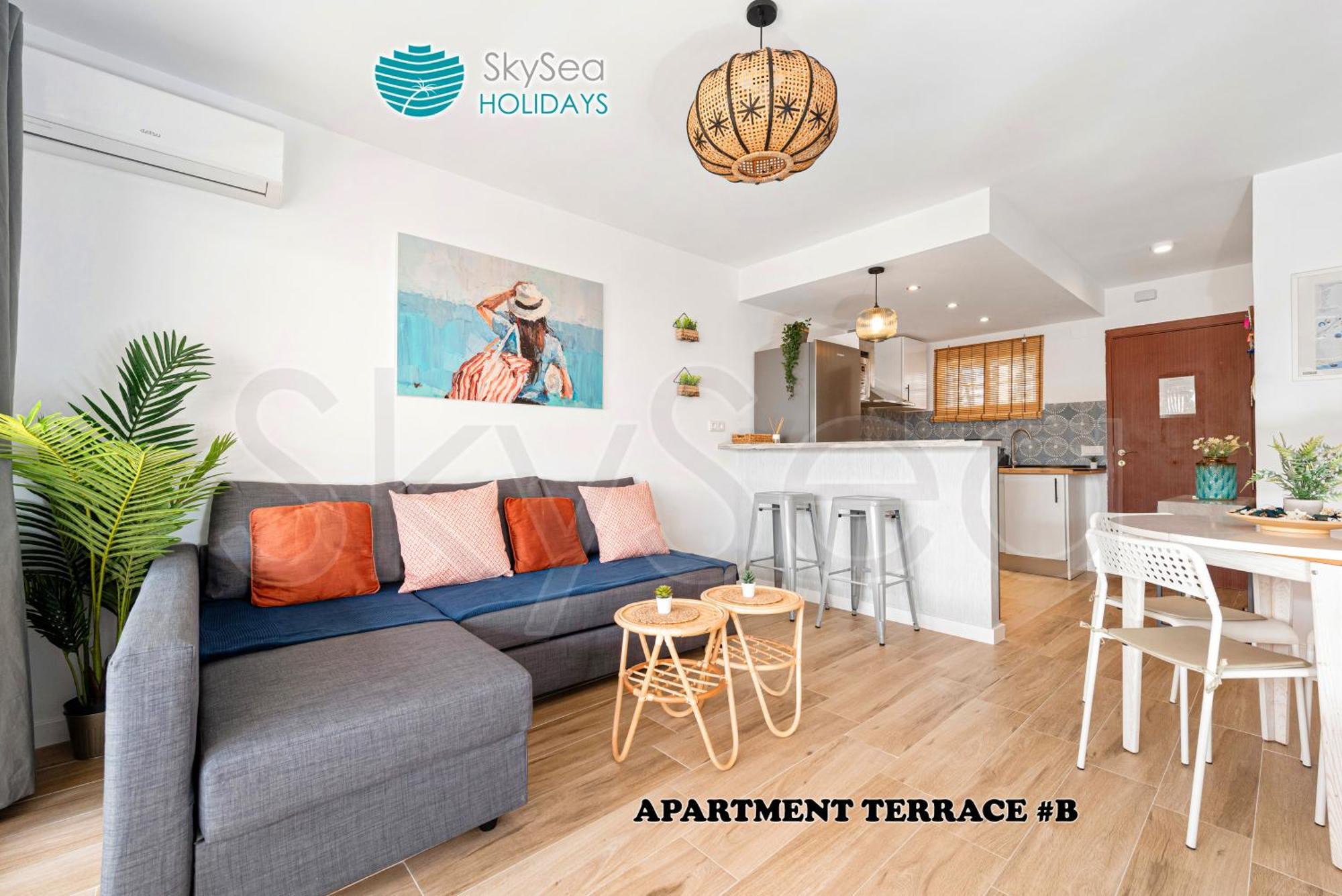 Skysea Benalmadena Puerto Marina Apartment Екстериор снимка
