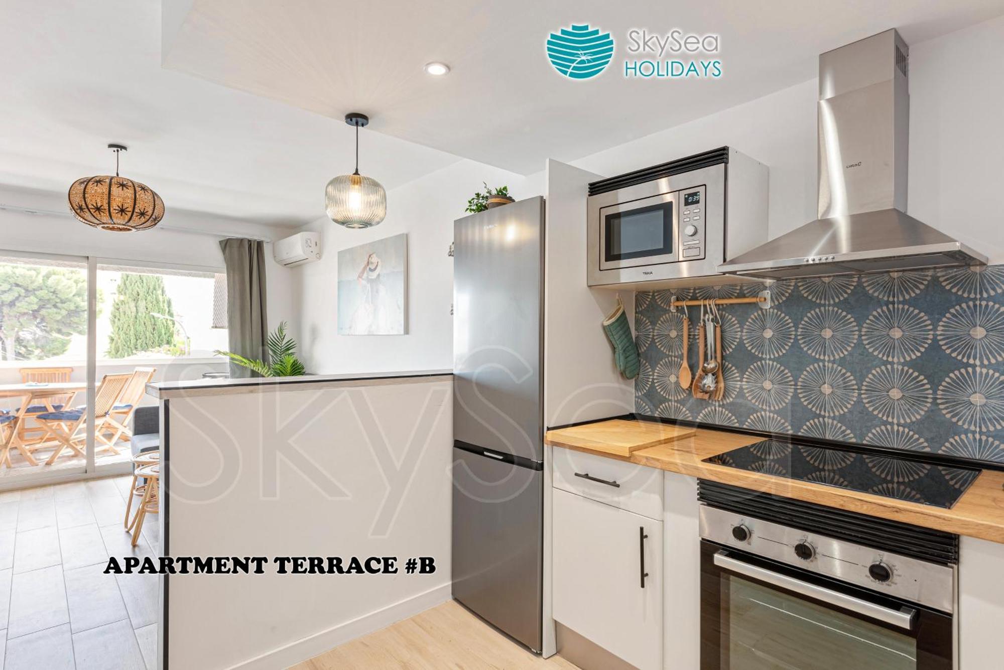 Skysea Benalmadena Puerto Marina Apartment Екстериор снимка